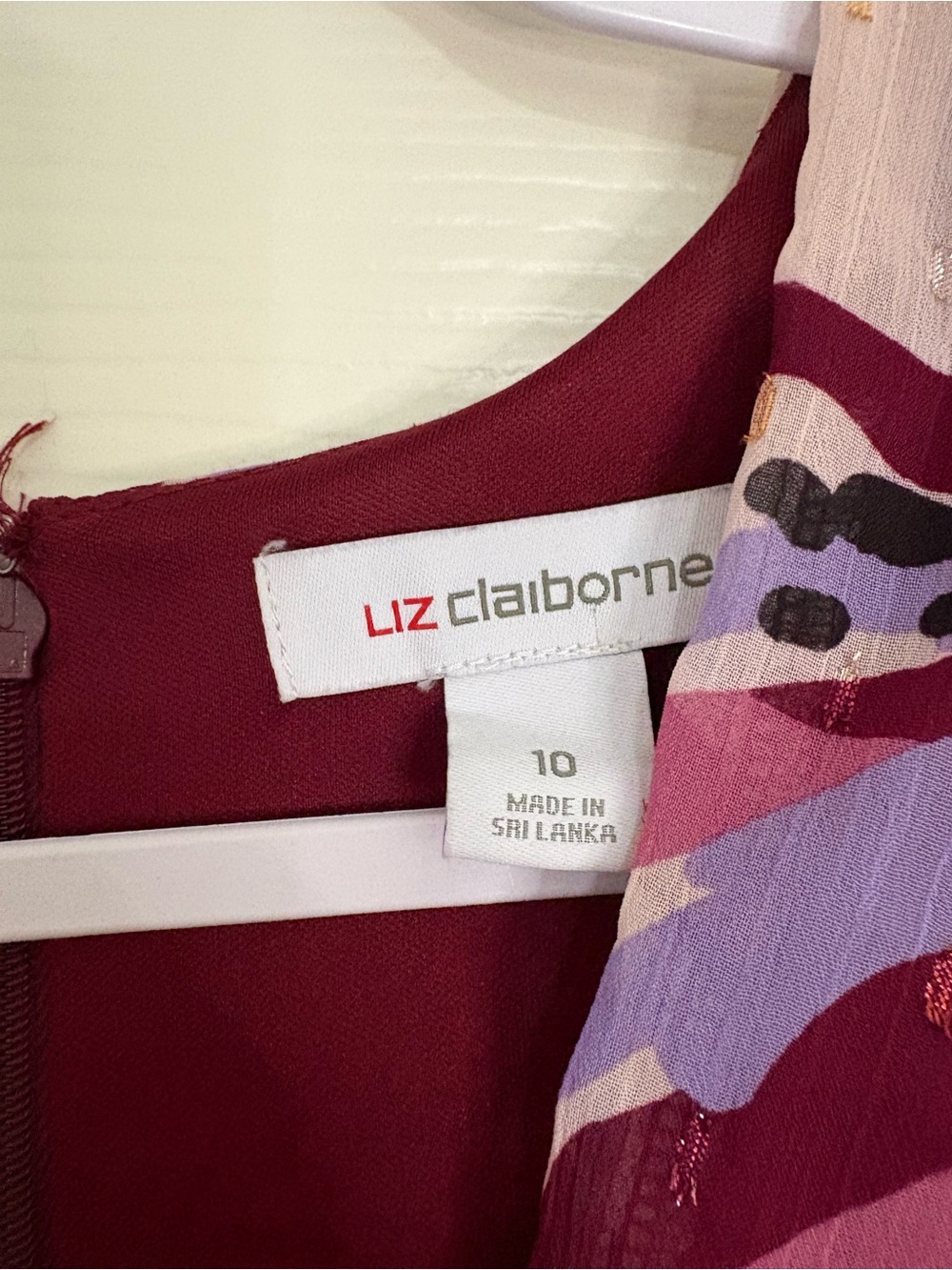 Liz Claiborne Floral Textured Midi Dress - Picture 2 of 7
